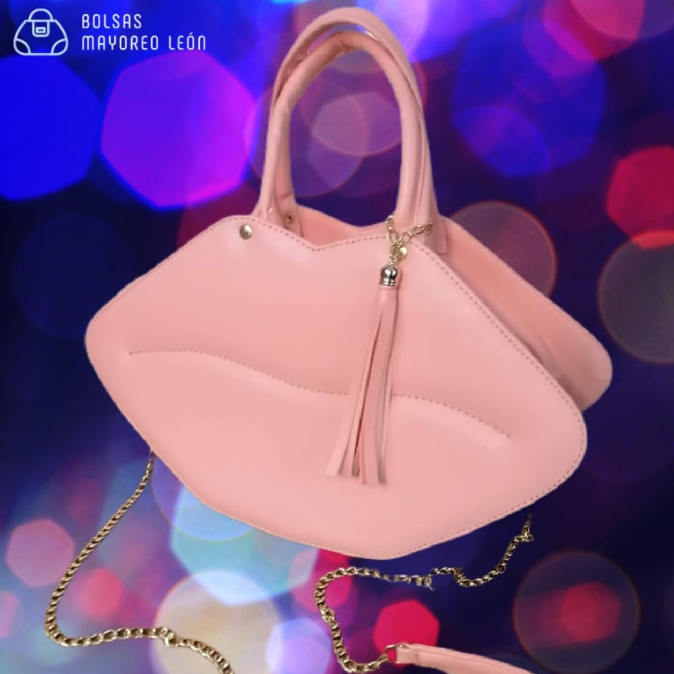 Soft Pink Kiss Fashion Bag